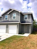 3815 Key W Way in Converse, TX - Building Photo