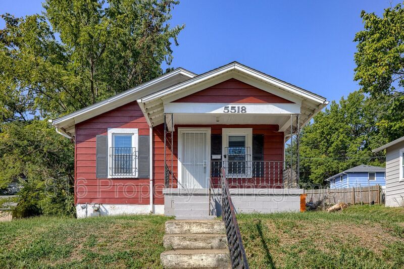 5518 Jaudon Ave in Kansas City, MO - Foto de edificio