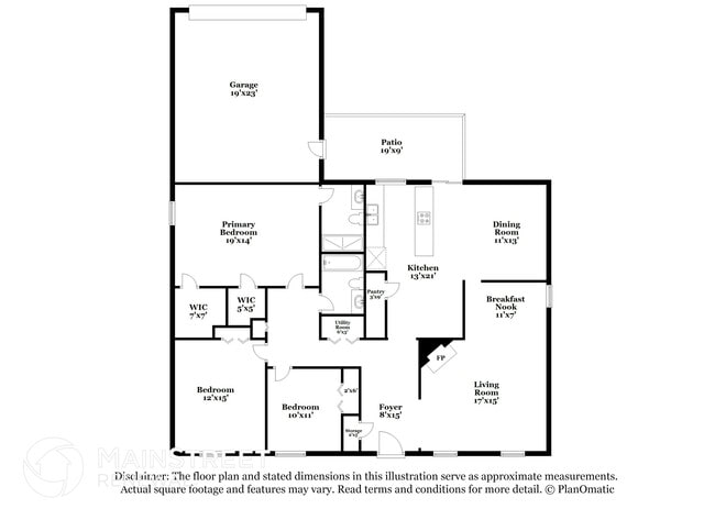property at 741 Cambridge Dr