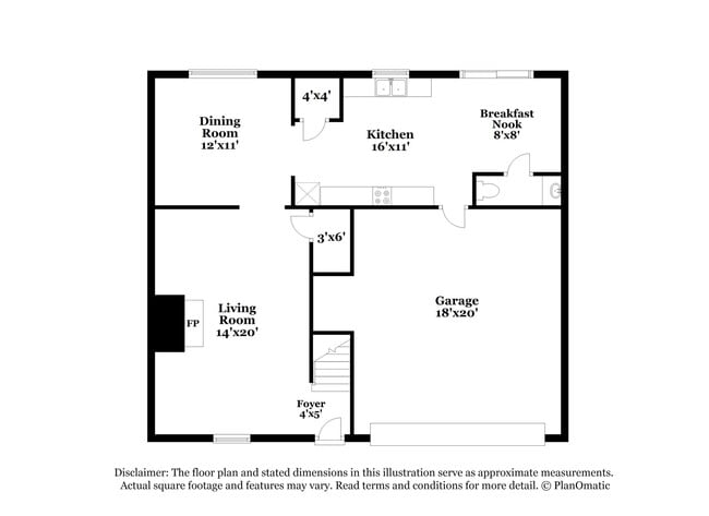 property at 6923 Echo Pines Dr