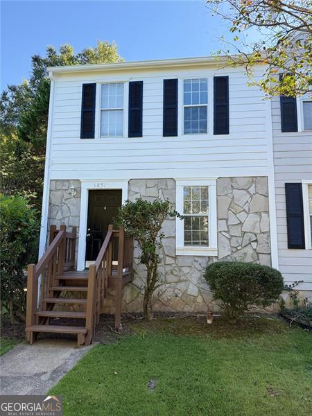 1851 Grant Ct in Kennesaw, GA - Building Photo