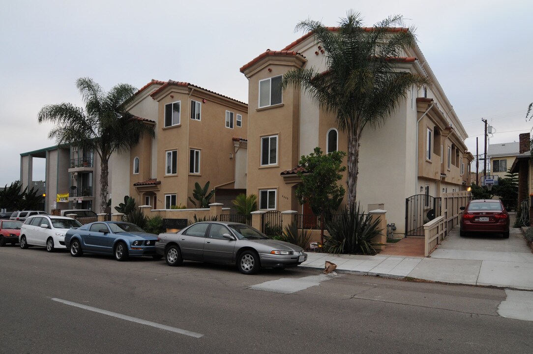 4062-4064 1st Ave in San Diego, CA - Building Photo