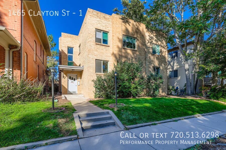 1465 Clayton St in Denver, CO - Building Photo