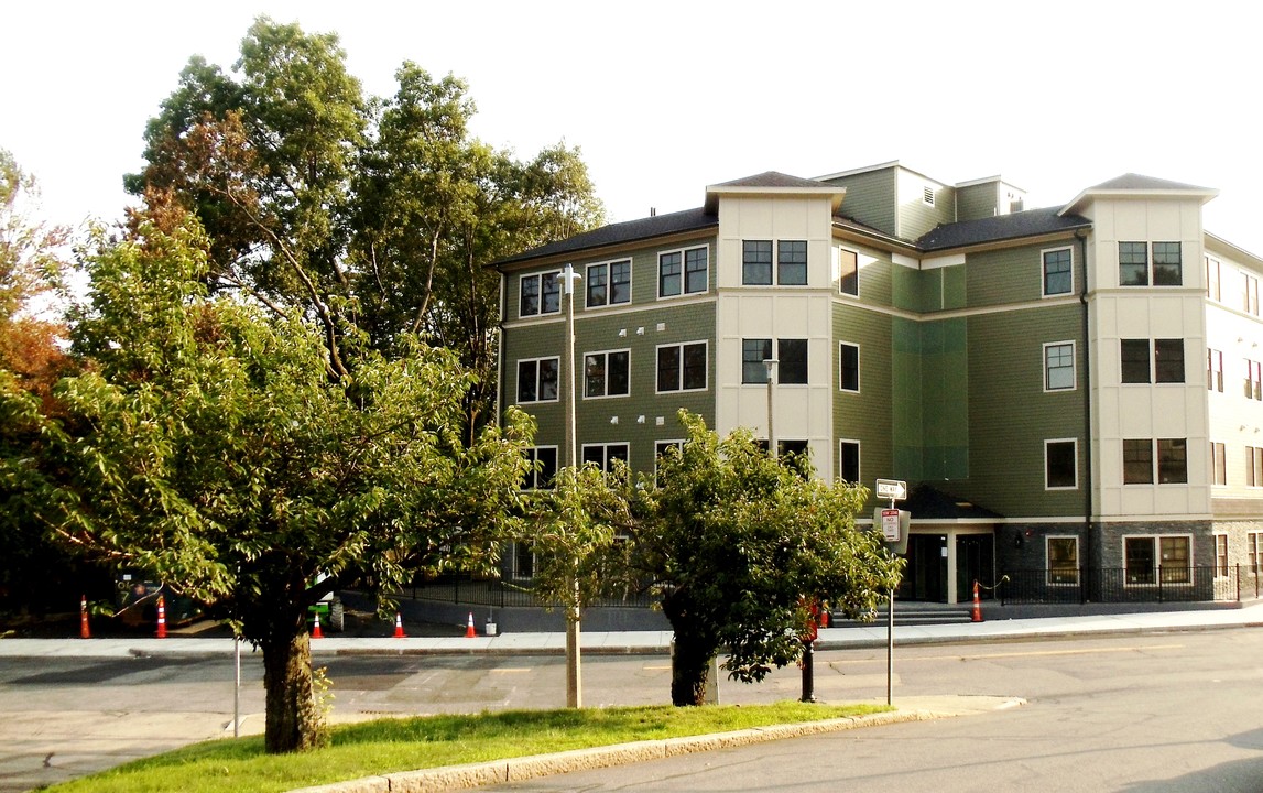 The Residences at Village Crossing in Roslindale, MA - Building Photo