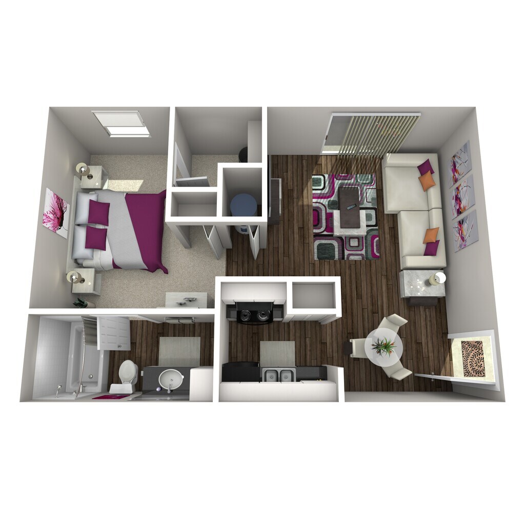 Castleton Apartments in Atlanta, GA