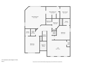 1511 Columbia Dr in Glenn Heights, TX - Foto de edificio - Building Photo