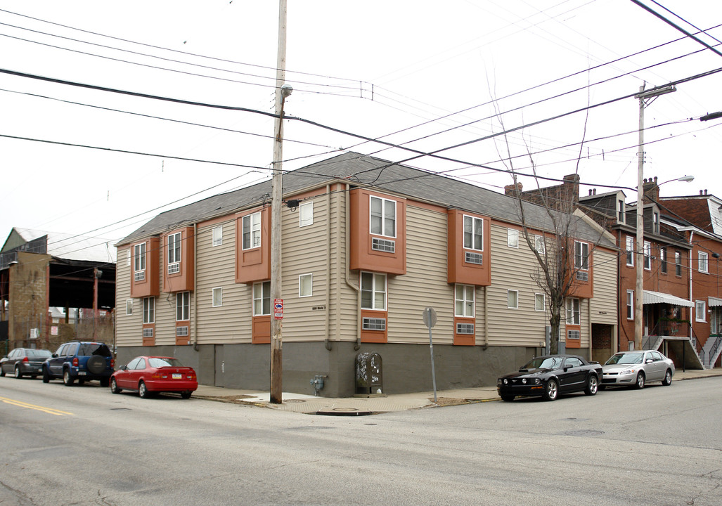 1300 Muriel St in Pittsburgh, PA - Foto de edificio