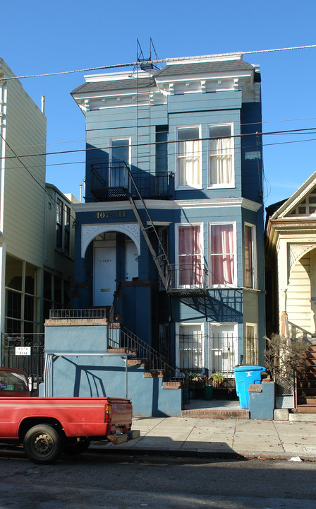 407-411 Lyon St in San Francisco, CA - Building Photo