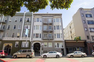 735 O'Farrell in San Francisco, CA - Building Photo - Building Photo