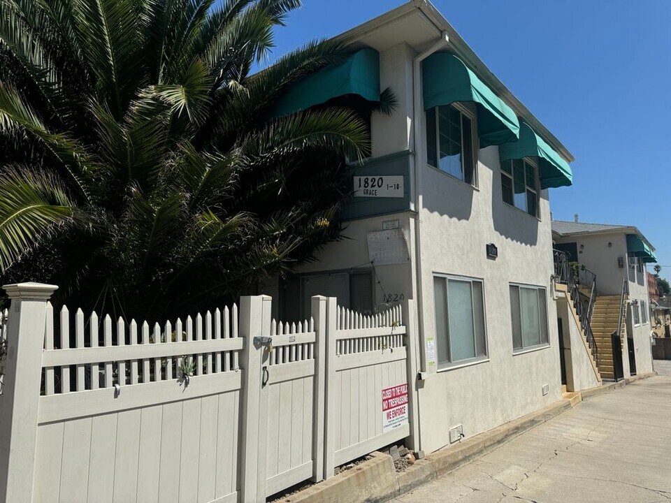 1820 Grace Ave in Los Angeles, CA - Foto de edificio