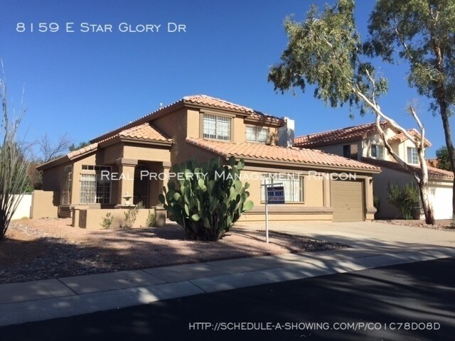8159 E Star Glory Dr in Tucson, AZ - Building Photo