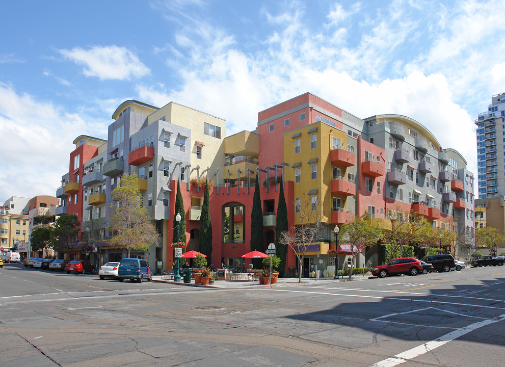 Village Walk in San Diego, CA - Building Photo