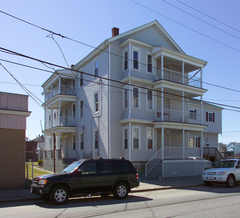 771 Globe St in Fall River, MA - Building Photo