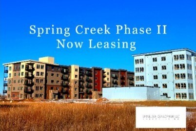 Spring Creek Luxury Living in Sioux Falls, SD - Building Photo
