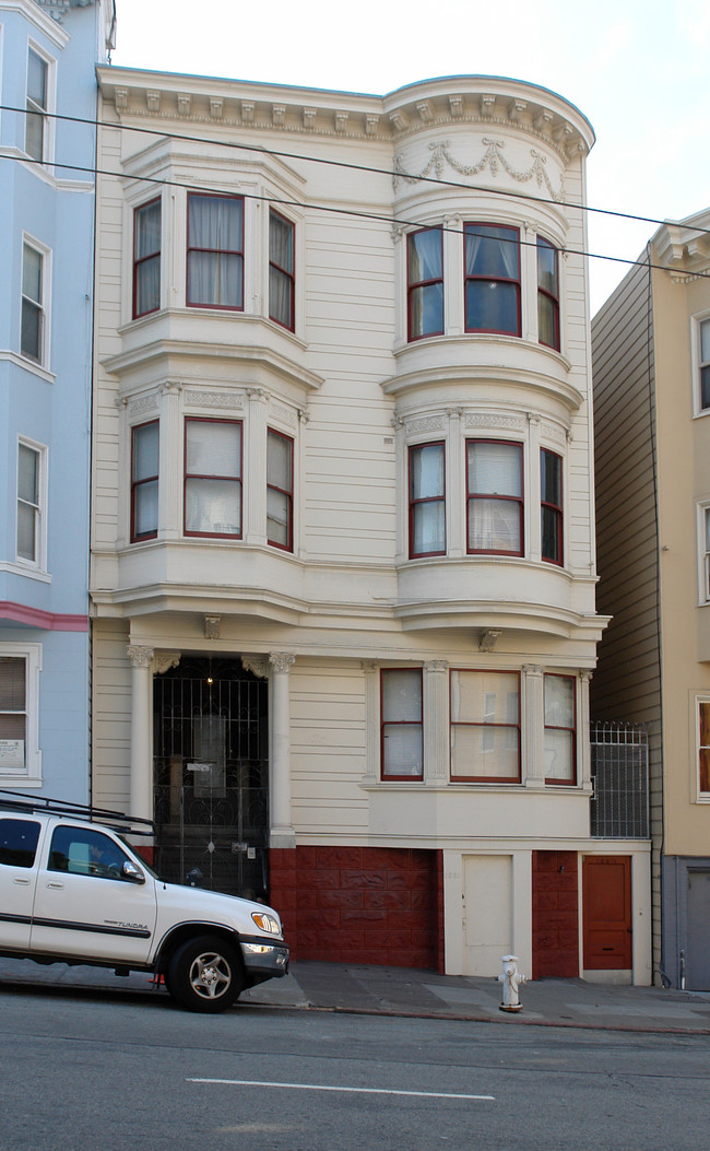 1641 Sacramento St in San Francisco, CA - Building Photo - Building Photo