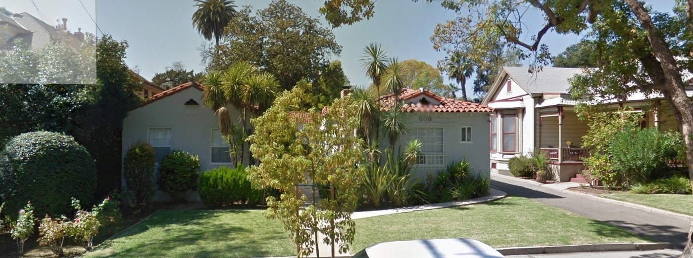 497 N Madison Ave in Pasadena, CA - Foto de edificio