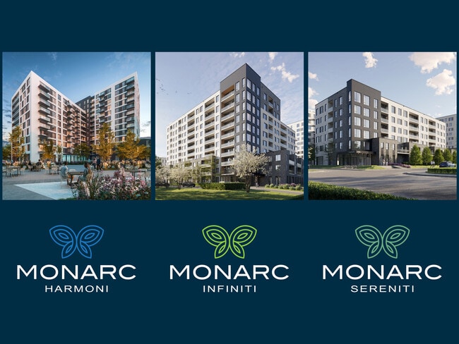 Monarc Collection in Montréal, QC - Foto de edificio - Building Photo