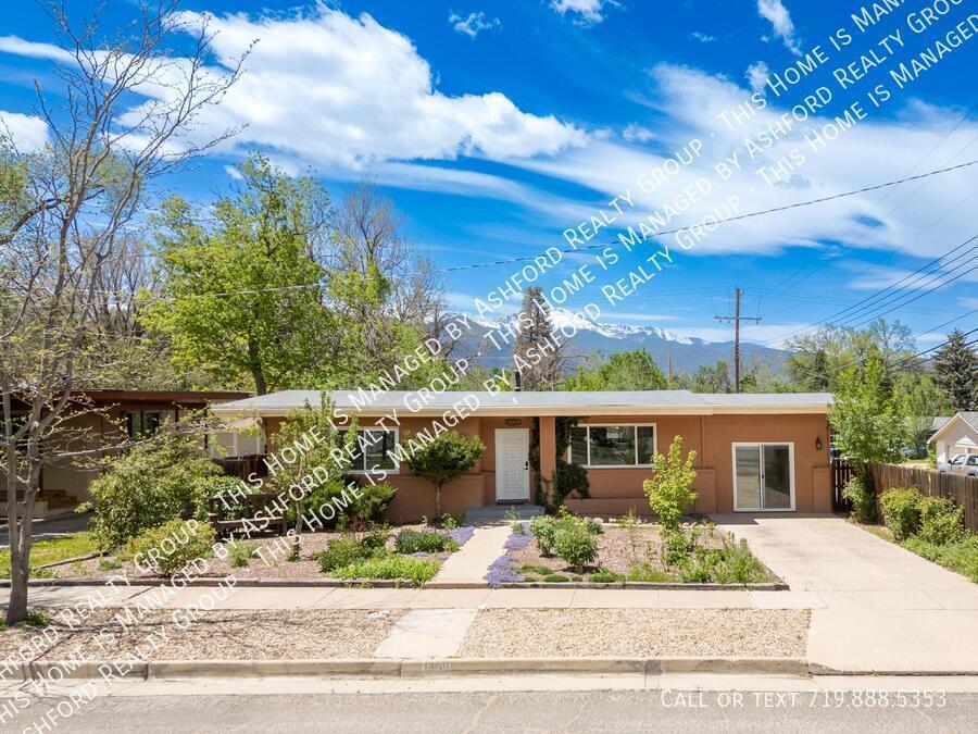 1406 N Foote Ave in Colorado Springs, CO - Building Photo
