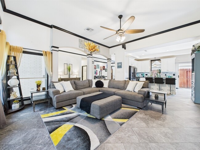 property at 203 Las Brisas St