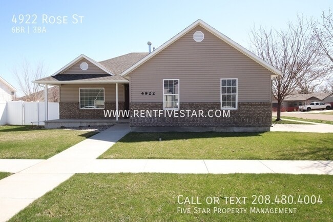 property at 4922 Rose St