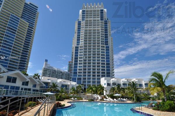 50 S Pointe Dr, Unit 609 in Miami Beach, FL - Foto de edificio