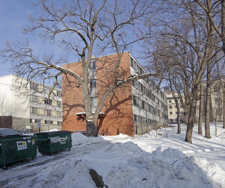 Zoe Bayliss House in Madison, WI - Building Photo