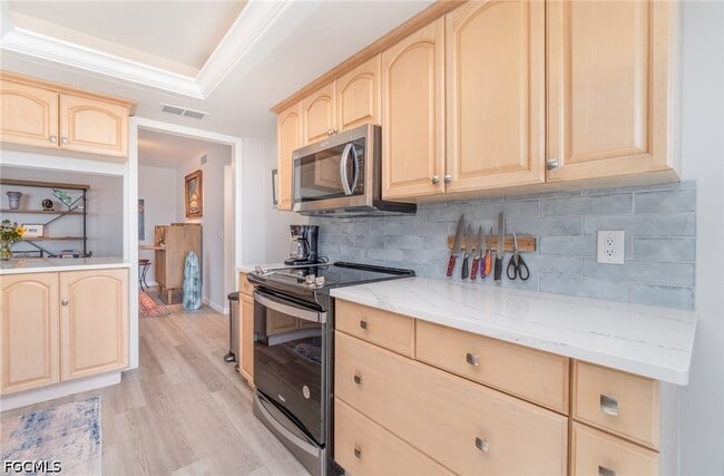 property at 2810 Estero Blvd