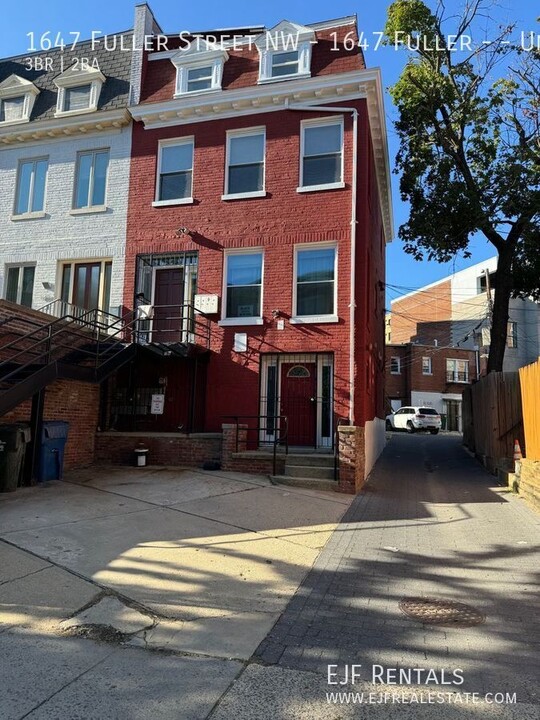 1647 Fuller St NW in Washington, DC - Building Photo