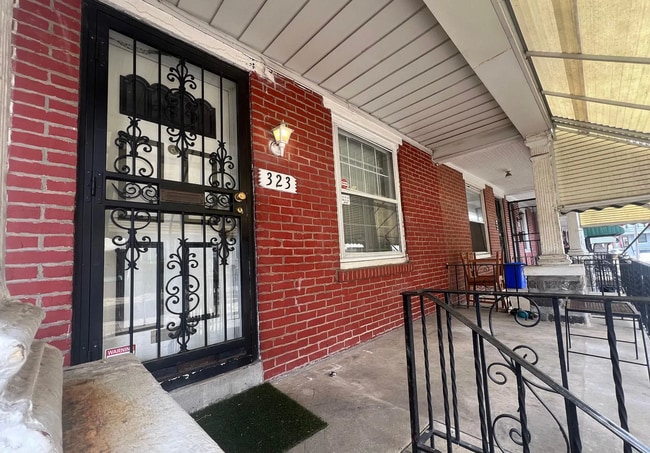 property at 323 N Redfield St