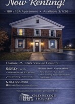 10 Grant St in Clarion, PA - Building Photo