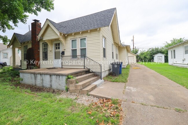 property at 1626 S Indianapolis Ave