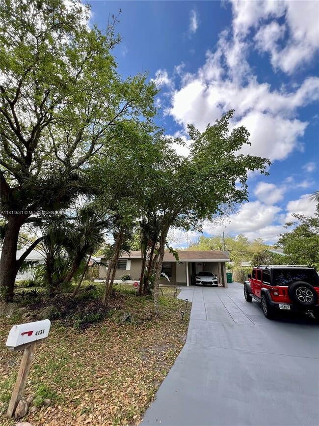 property at 4731 SW 25th Ave