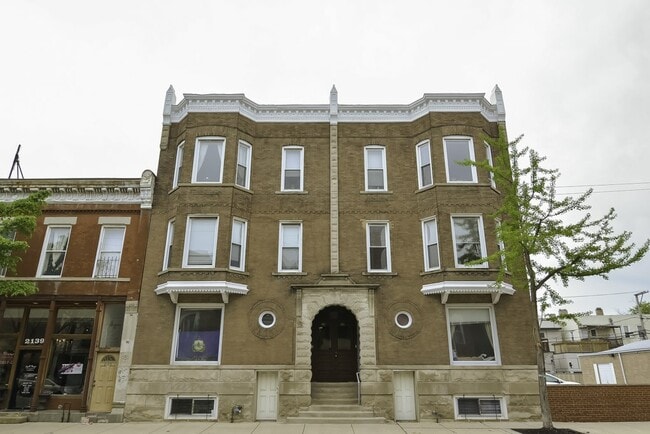 property at 2145 W Chicago Ave
