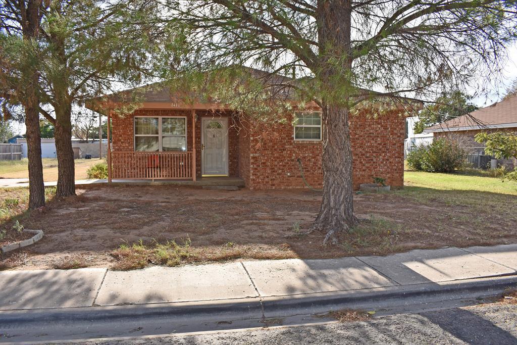 1410 S Washington Ave in Odessa, TX - Building Photo