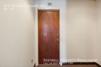 26 E Mt Pleasant Ave, Unit C in Ambler, PA - Building Photo - Building Photo