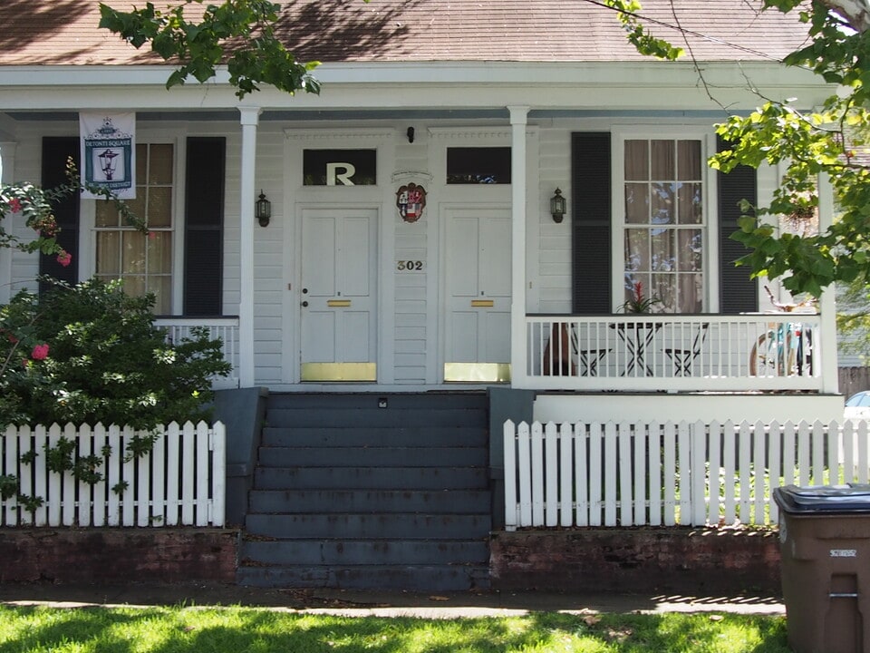 302 N Joachim St, Unit A in Mobile, AL - Foto de edificio