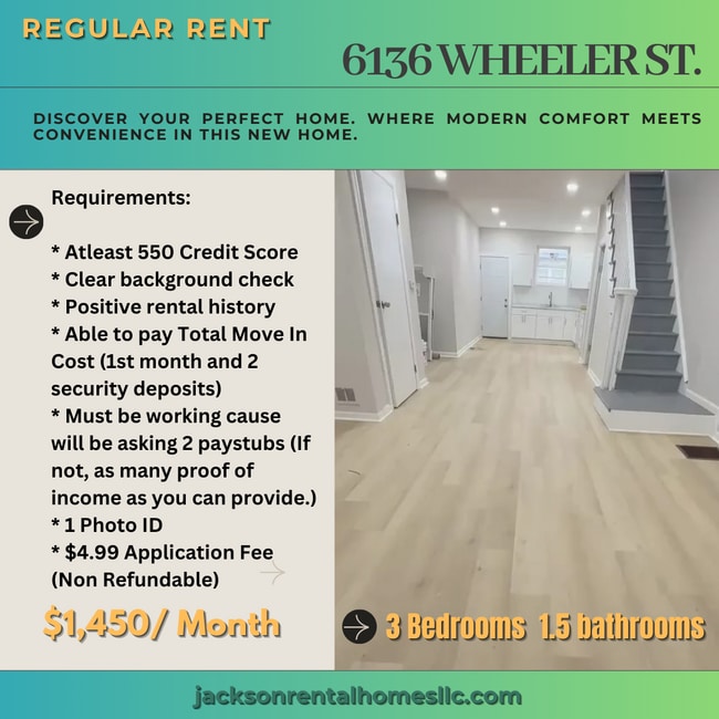 property at 6136 Wheeler St