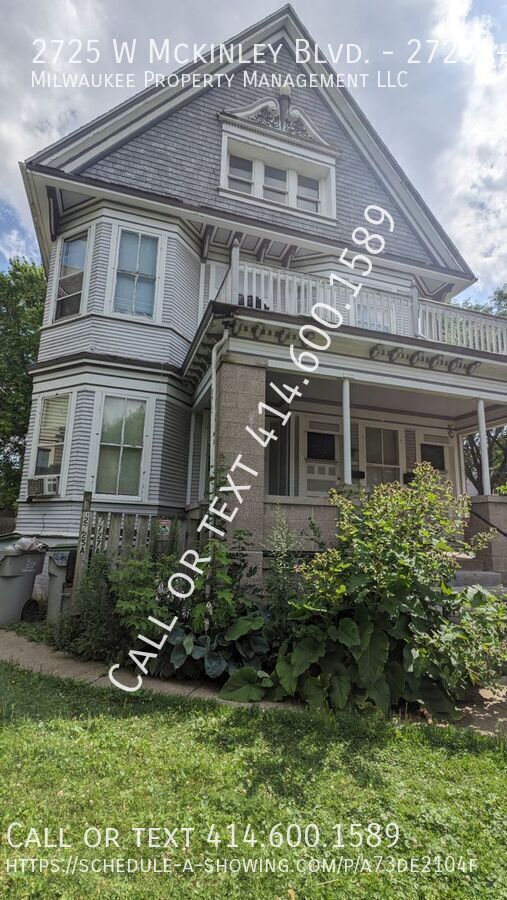 2725 W McKinley Blvd in Milwaukee, WI - Building Photo - Building Photo