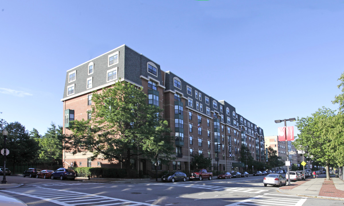 Douglass Apartments in Boston, MA - Building Photo