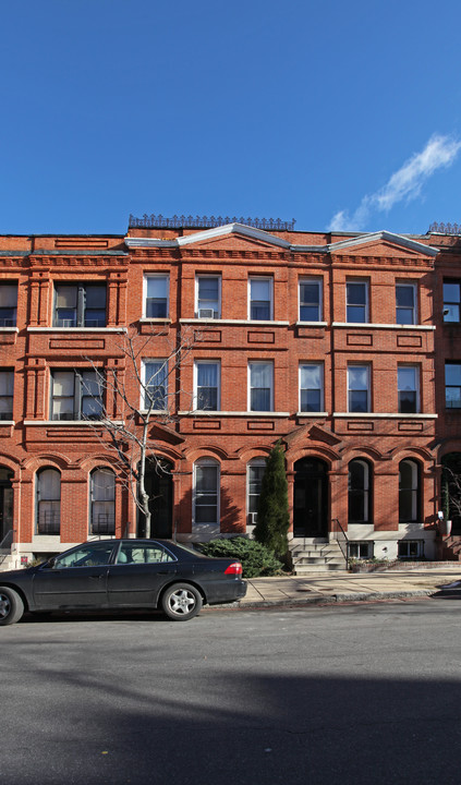 1831 Bolton St in Baltimore, MD - Building Photo