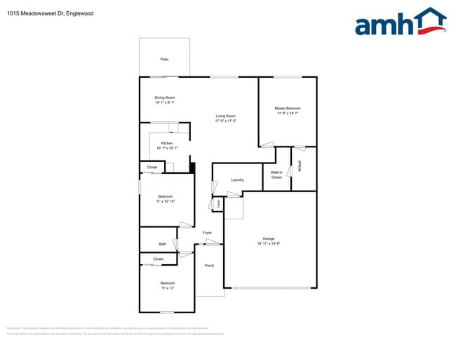 1015 Meadowsweet Dr in Clayton, OH - Foto de edificio - Building Photo
