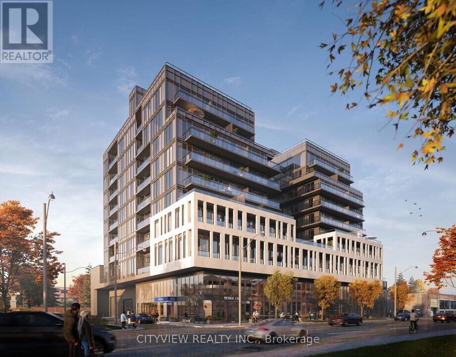 500 Dupont St in Toronto, ON - Building Photo