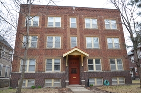 820 17th St in Des Moines, IA - Foto de edificio