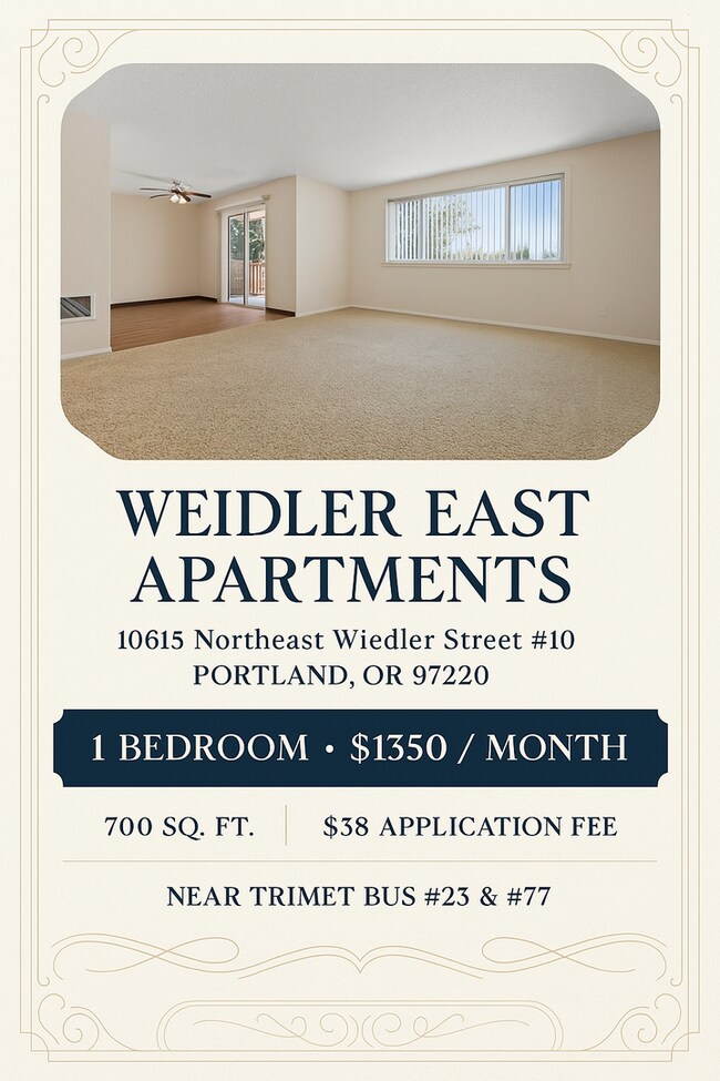 Weidler East Apartments in Portland, OR - Building Photo - Building Photo