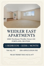 Weidler East Apartments in Portland, OR - Building Photo - Building Photo
