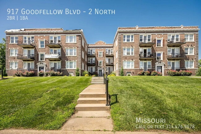 property at 917 Goodfellow Blvd