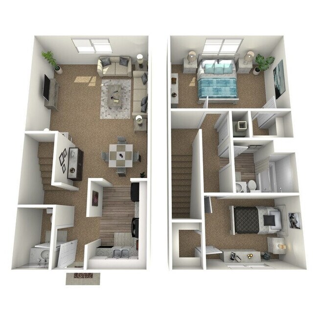 Ascend Midtown in Savannah, GA - Building Photo - Floor Plan