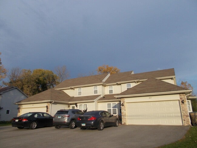 property at 8657 Old Green Bay Rd