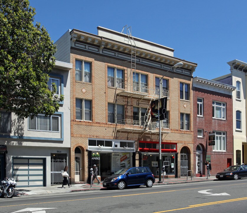 969-975 Valencia St in San Francisco, CA - Building Photo