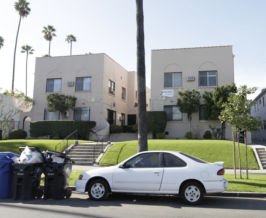 205-211 1/2 N Berendo St in Los Angeles, CA - Building Photo